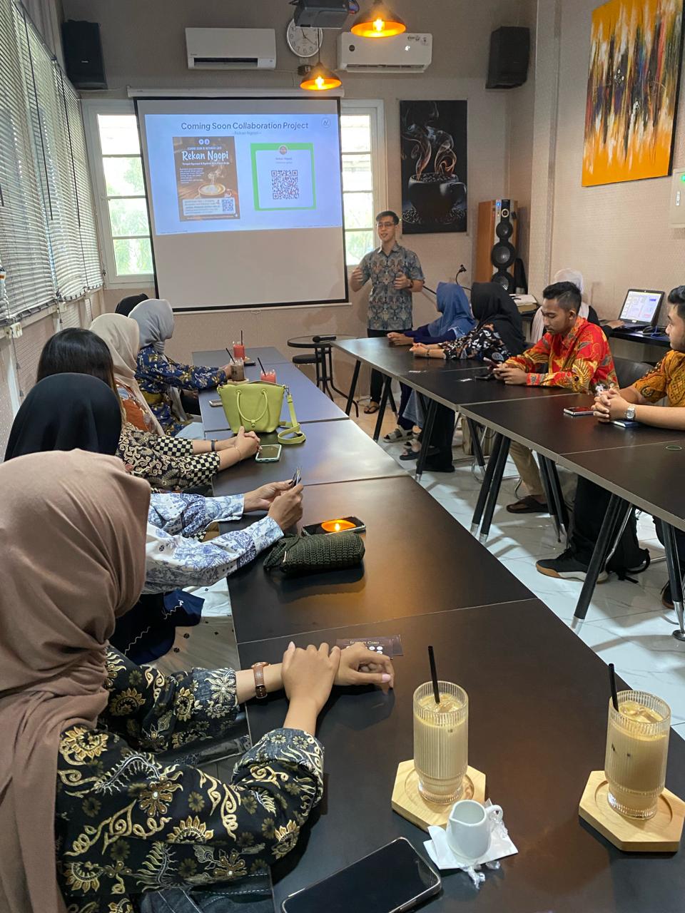 Meeting Room Notarich Cafe